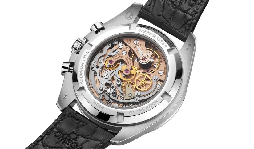 Часы Omega Speedmaster Moonwatch 321 Platinum