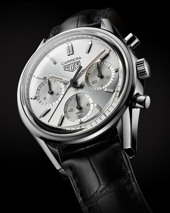 Часы TAG Heuer Carrera 160 Years Silver Limited Edition