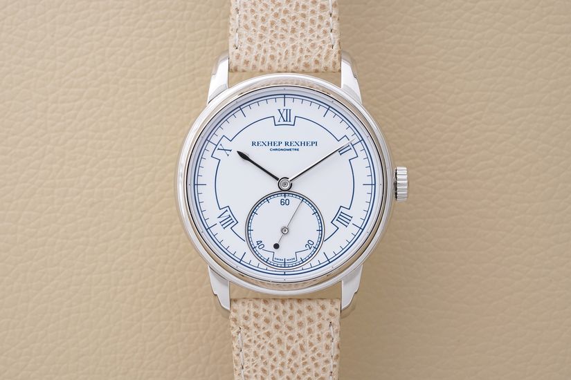 Часы Akrivia Chronometre Contemporain от Реджепа Реджепи