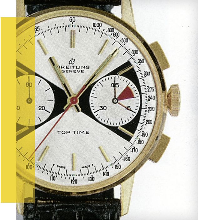 Часы Breitling Top Time Ref.2003 из 1960-х