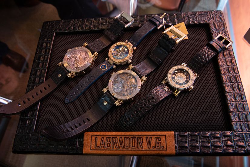 Часы Labrador на Moscow Watch Expo
