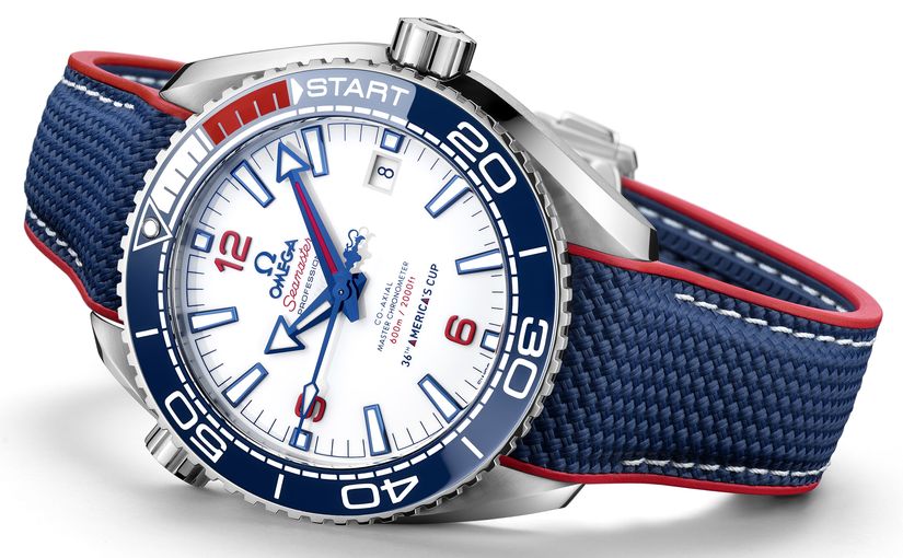 Часы Omega Seamaster Planet Ocean 36th America’s Cup Limited Edition
