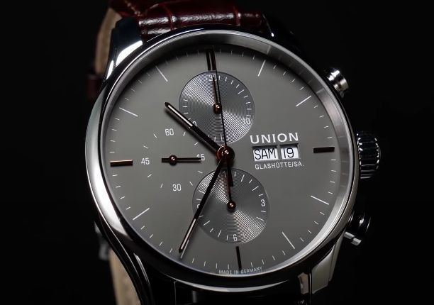 Часы Viro Chronograph от Union Glashutte 