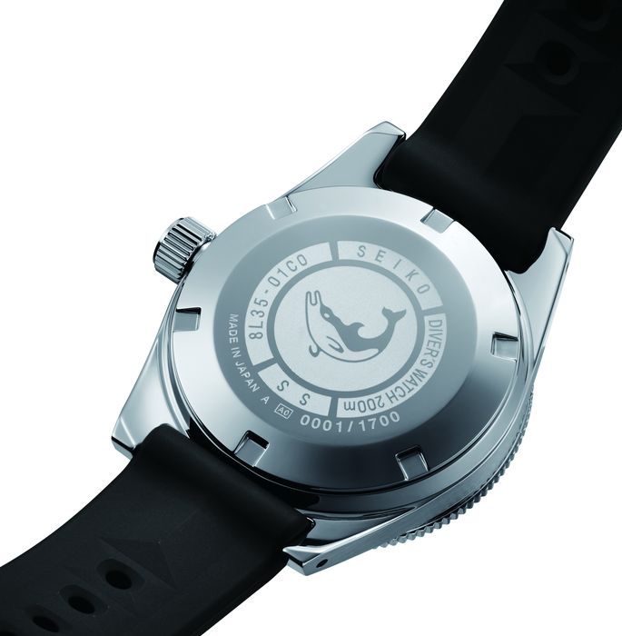 Часы Seiko SLA043J1 - задняя крышка
