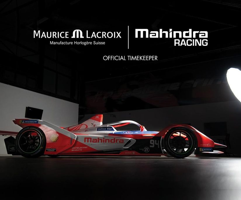 Maurice Lacroix и Mahindra Racing
