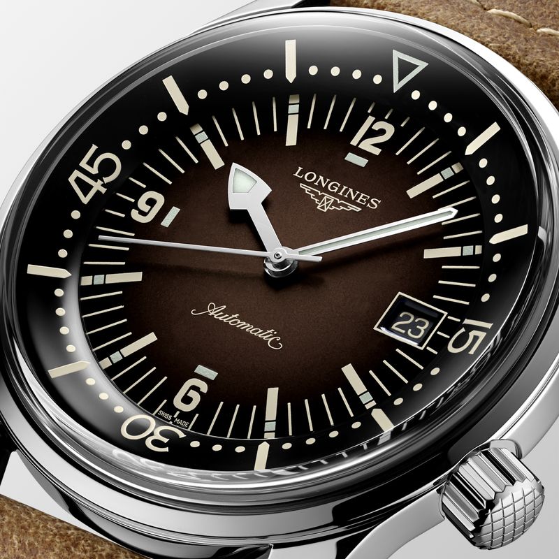 Часы Longines Legend Diver Watch 