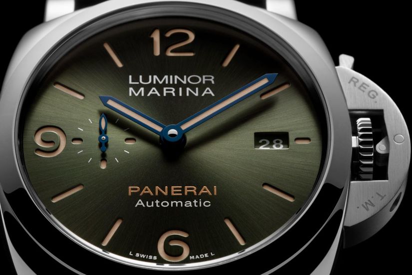 Часы Panerai Platinumtech Luminor Marina (PAM01116) 