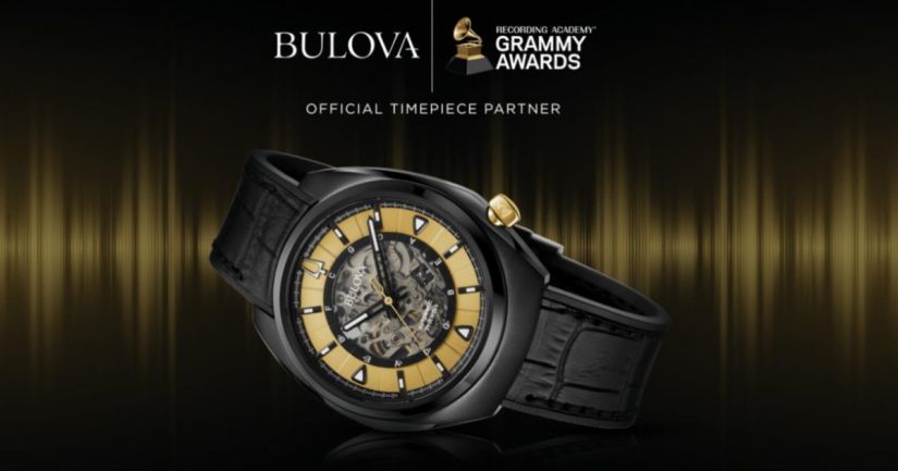 Часы Bulova для Grammy