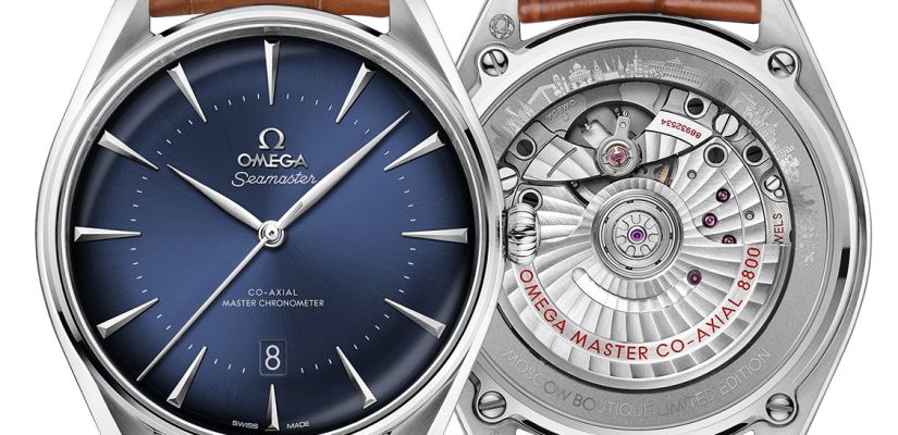Часы Omega Seamaster Exclusive Boutique Moscow Limited Edition