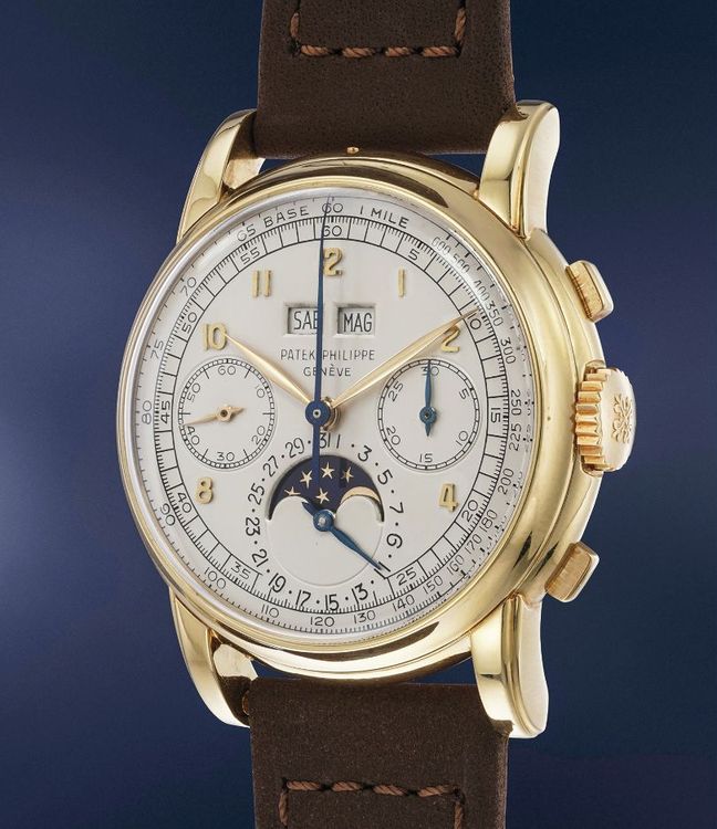 Часы Patek Philippe за CHF 1 966 000