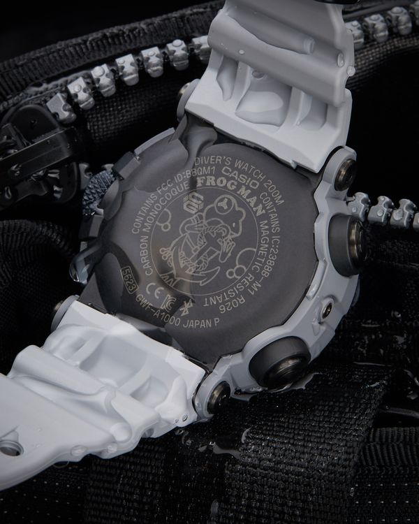 Часы G-Shock Frogman c Королевским флотом Великобритании