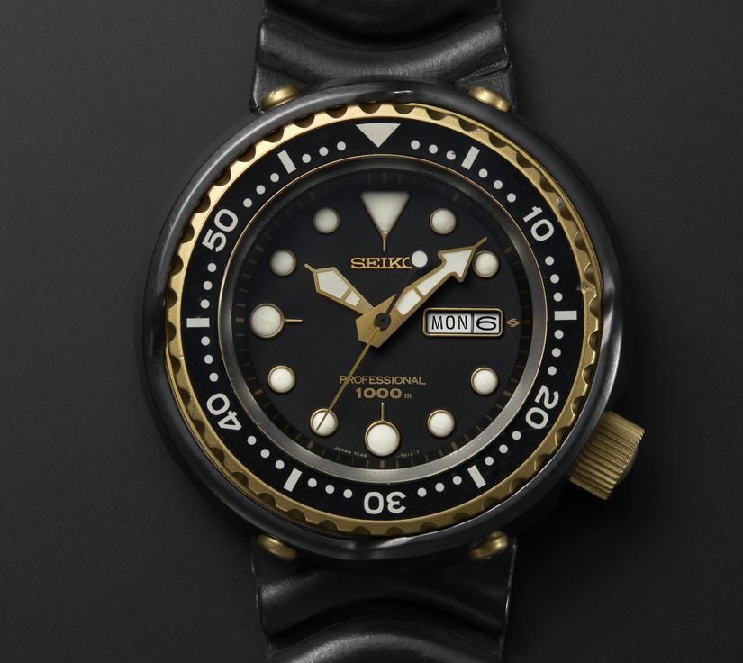 Часы Seiko Quartz Divers 1986 года