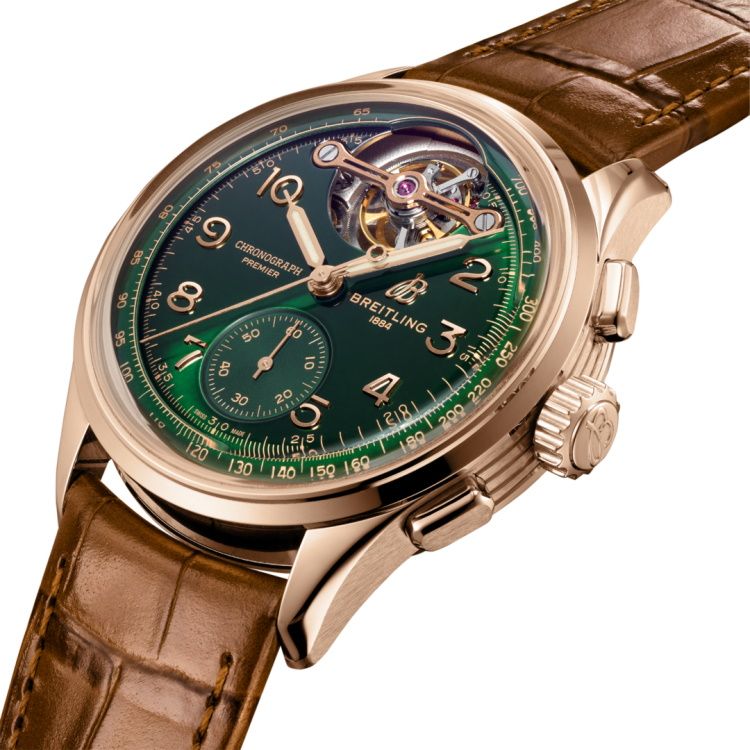 Часы Breitling Premier B21 Chronograph Tourbillon 42 Bentley Limited Edition,