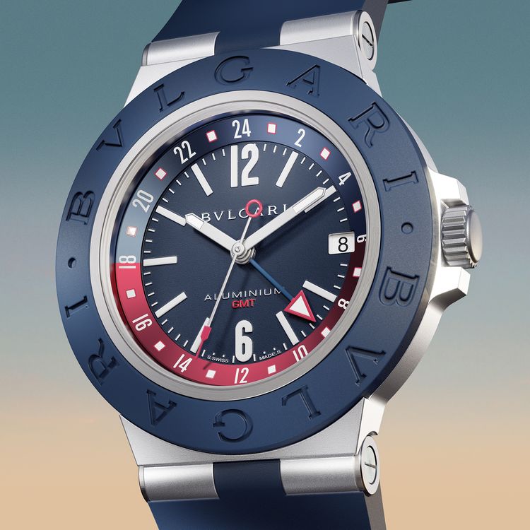 Часы Bvlgari Aluminium GMT