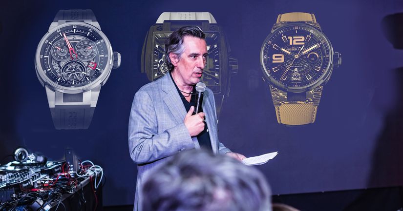 Александр Пеши решил больше влиять на управление Rebellion Timepieces