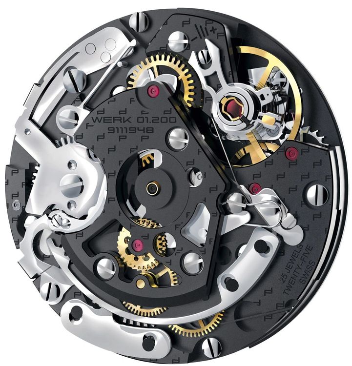 Часовой механизм Porsche Design WERK 01.200