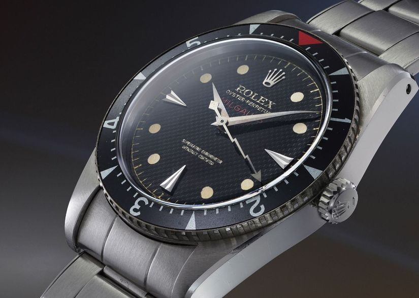 Часы Rolex Milgauss за 2,2 млн. франков