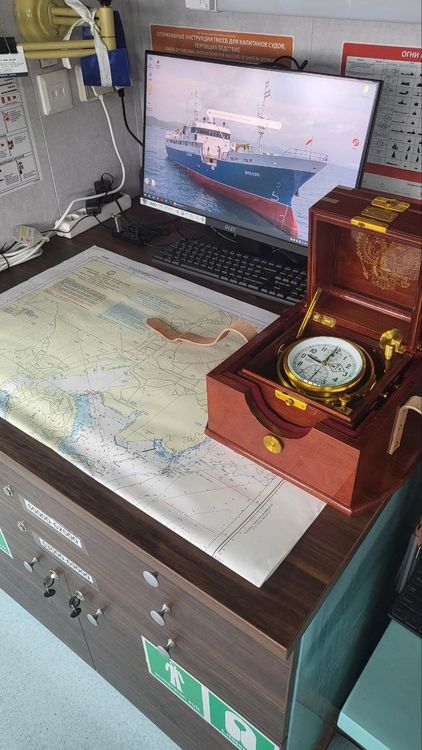 Мануфактура 6МХ создала морские хронометры для краболовов «Омолон» и «Кедон»