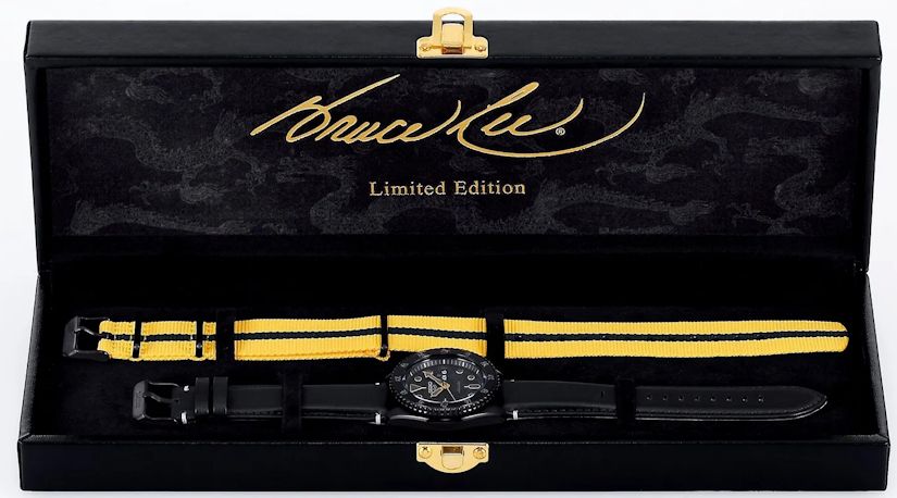 Часы Seiko 5 Sports Bruce Lee Limited Edition SRPK39