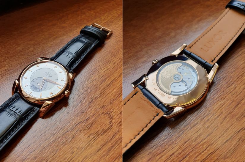 Восстановление часов Parmigiani Tonda