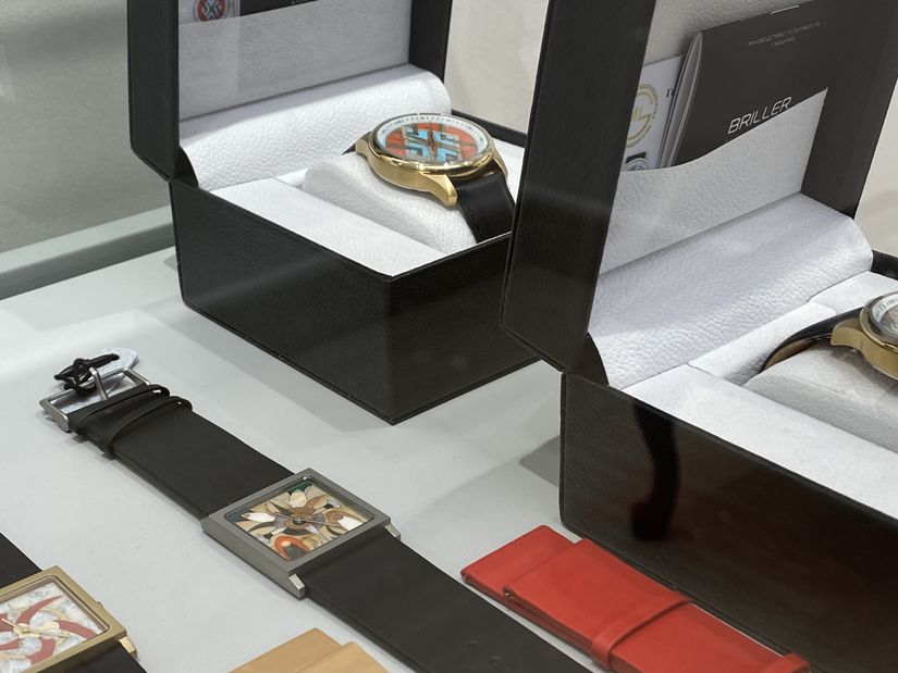 Часы Briller теперь можно увидеть в Музее Флорентийской мозаики в Санкт-Петербурге