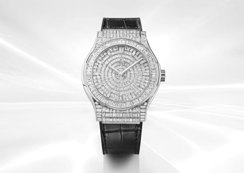 Часы Hublot Classic Fusion High Jewellery 2023