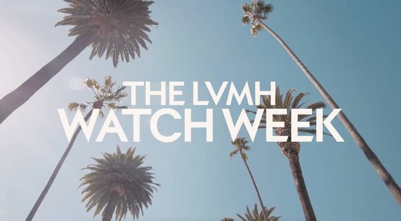 LVMH проводит пятую LVMH Watch Week