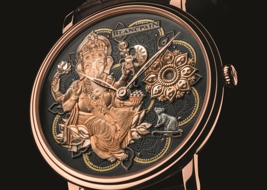 Ганеша вновь появился на часах Blancpain Ганеша вновь появился на часах Blancpain