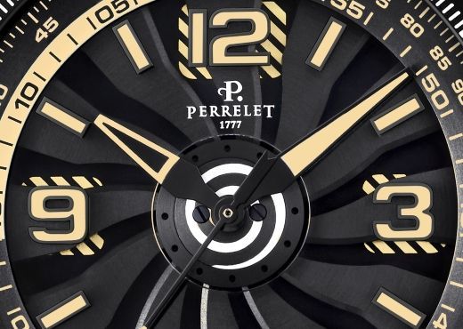 Спортивные часы Perrelet Turbine Grand Raid Спортивные часы Perrelet Turbine Grand Raid