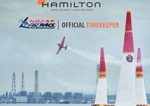 Hamilton стал хронометристом высокоскоростной воздушной гонки