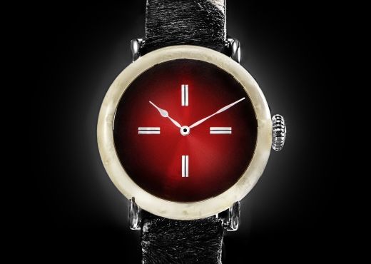 H. Moser & Cie сделал часы из сыра H. Moser & Cie сделал часы из сыра
