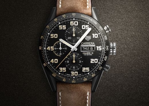 TAG Heuer представила обновленный Carrera Calibre 16 TAG Heuer представила обновленный Carrera Calibre 16