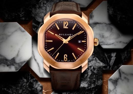 58 граней корпуса в новой часовой серии Bvlgari Octo Roma 58 граней корпуса в новой часовой серии Bvlgari Octo Roma
