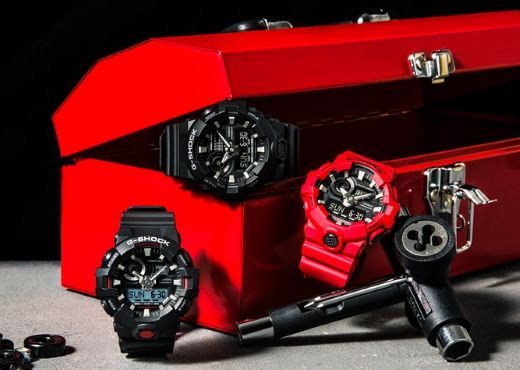 Мужской стиль новых противоударных G-Shock Мужской стиль новых противоударных G-Shock