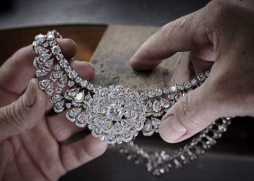 Chopard The Garden of Kalahari из алмаза весом 342 карата Chopard The Garden of Kalahari из алмаза весом 342 карата