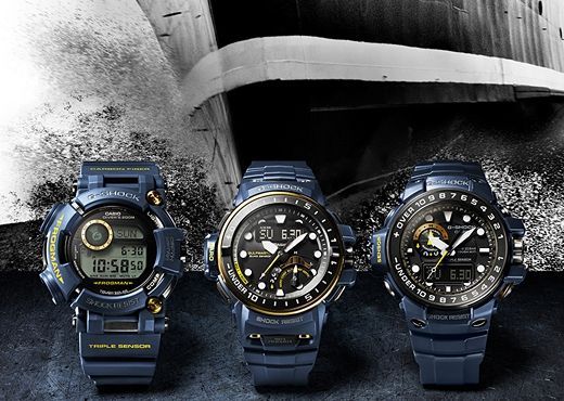 Часы Casio G-SHOCK для покорения глубин