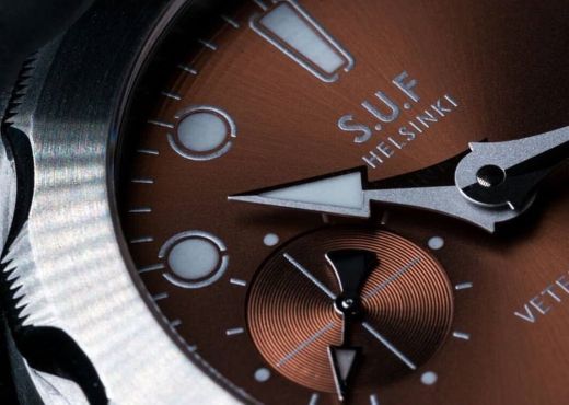 Sarpaneva S.U.F  - новые часы от финского часовщика