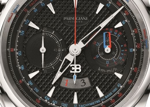 Часы Bugatti Aerolithe Performance от Parmigiani Fleurier Часы Bugatti Aerolithe Performance от Parmigiani Fleurier