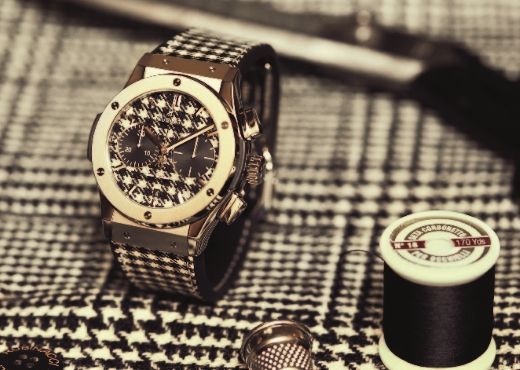 Часы Hublot, идеально подходящие под костюм