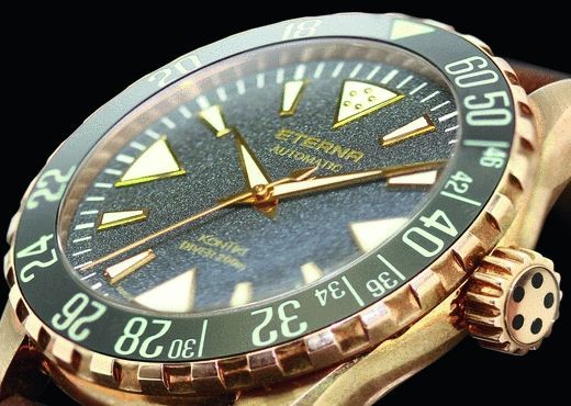 Eterna выпустила часы KonTiki в бронзе Eterna выпустила часы KonTiki в бронзе