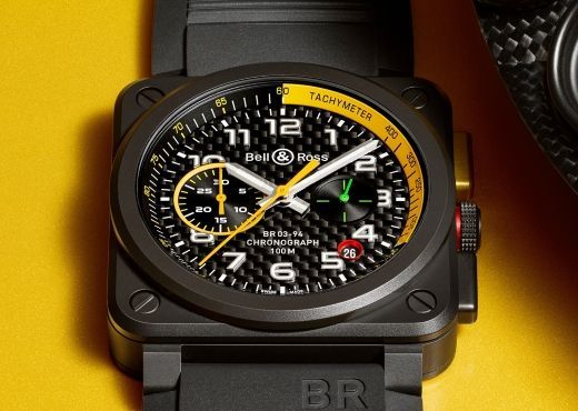 Bell & Ross BR 03-94 RS17 – часы для нового болида Renault Bell & Ross BR 03-94 RS17 – часы для нового болида Renault