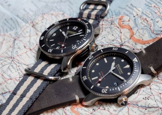 Английские часы Bremont Supermarine S300 Английские часы Bremont Supermarine S300