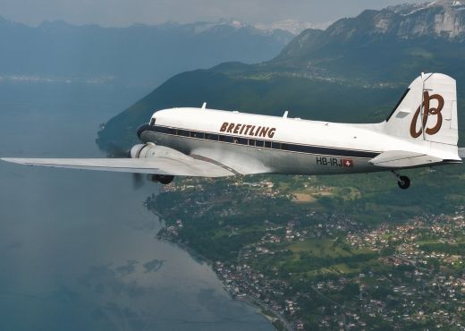 Breitling отправляется в кругосветное путешествие Breitling отправляется в кругосветное путешествие