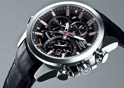 Casio Edifice EQB-500L – «умный» хронограф Casio Edifice EQB-500L – «умный» хронограф
