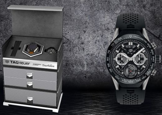 TAG Heuer продаст юбилейный турбийон на eBay
