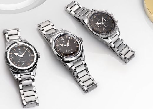 Omega представила три новинки в ретро-облике Omega представила три новинки в ретро-облике