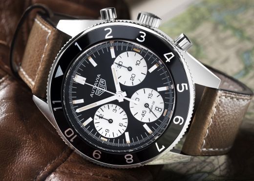 TAG Heuer Autavia – дизайн модели выбрали пользователи сети TAG Heuer Autavia – дизайн модели выбрали пользователи сети