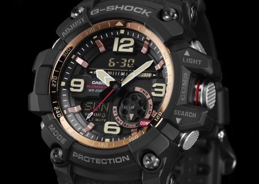 Новые Casio G-SHOCK Gulfmaster и Mudmaster Новые Casio G-SHOCK Gulfmaster и Mudmaster