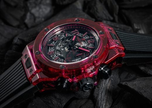 Hublot Big Bang Unico Sapphire – часы из цветного сапфирового стекла Hublot Big Bang Unico Sapphire – часы из цветного сапфирового стекла