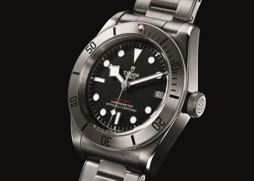 Tudor Heritage Black Bay со стальным безелем Tudor Heritage Black Bay со стальным безелем